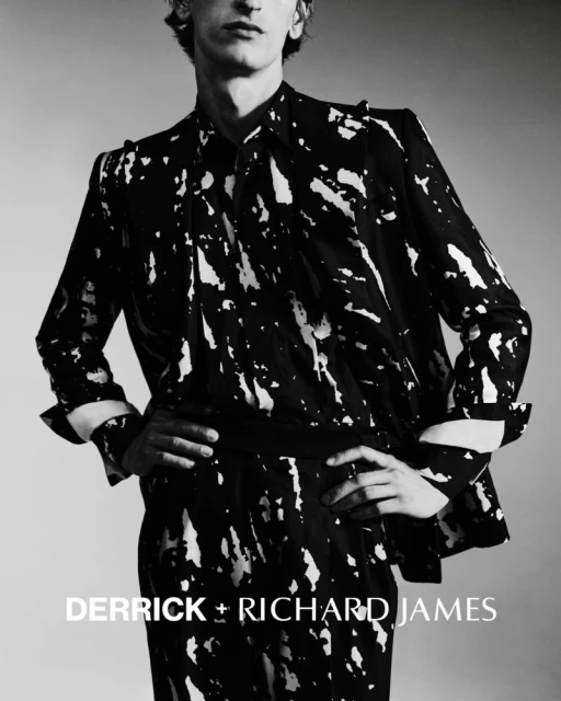 Derrick x Richard James 2025 Campaign