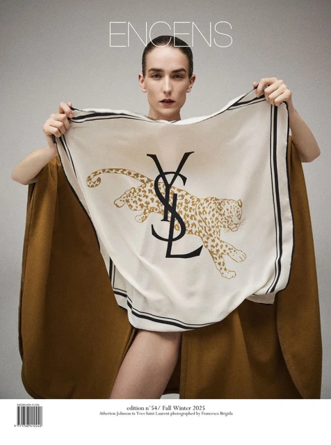 Encens Magazine #54 Fall/Winter 2025 Covers