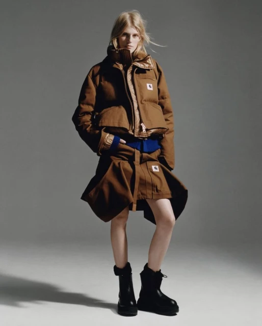 Sacai x Carhartt WIP FW25 Campaign