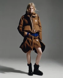 Sacai x Carhartt WIP FW25 Campaign