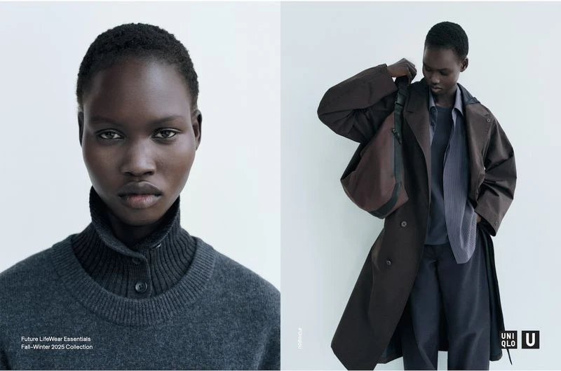 Uniqlo U F/W 25 Campaign