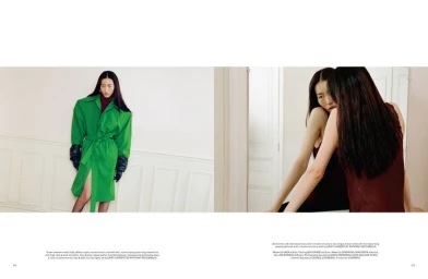 Liu Wen by Hart Lëshkina