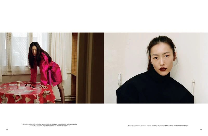 Liu Wen by Hart Lëshkina