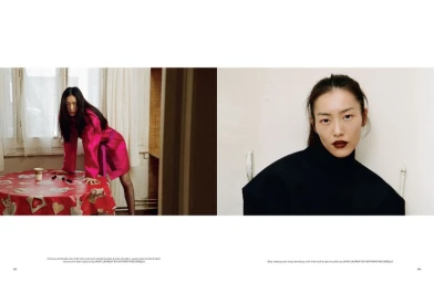 Liu Wen by Hart Lëshkina