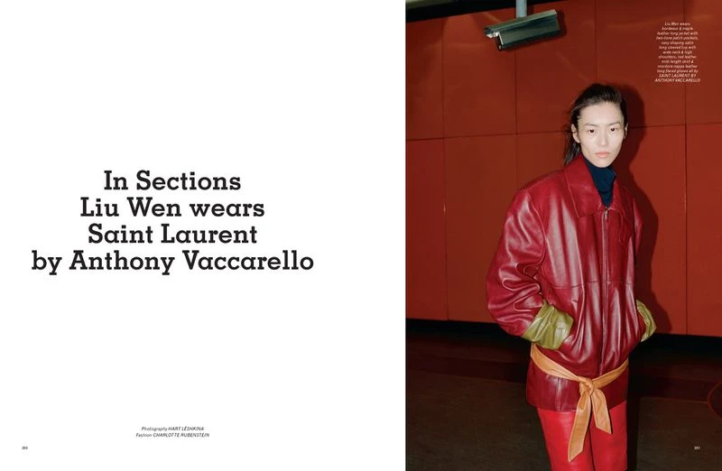 Liu Wen by Hart Lëshkina