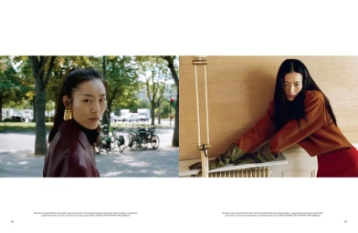 Liu Wen by Hart Lëshkina