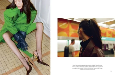 Liu Wen by Hart Lëshkina