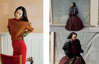 Liu Wen by Hart Lëshkina