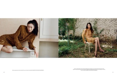 Liu Wen by Hart Lëshkina