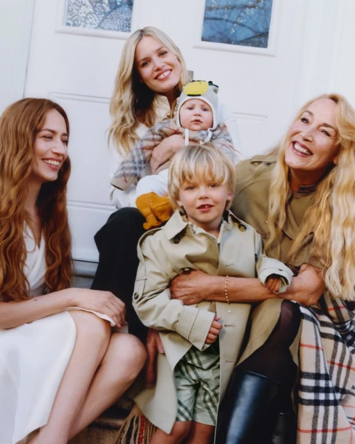 Burberry Mother's Day 2025 Campaign