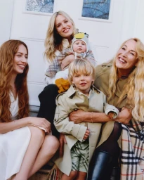 Burberry Mother's Day 2025 Campaign