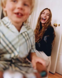 Burberry Mother's Day 2025 Campaign