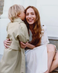 Burberry Mother's Day 2025 Campaign