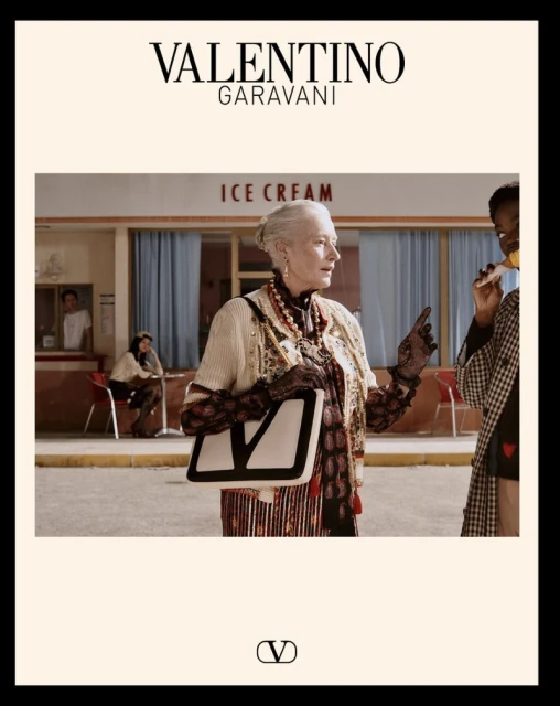 Valentino Fall 2025 Campaign