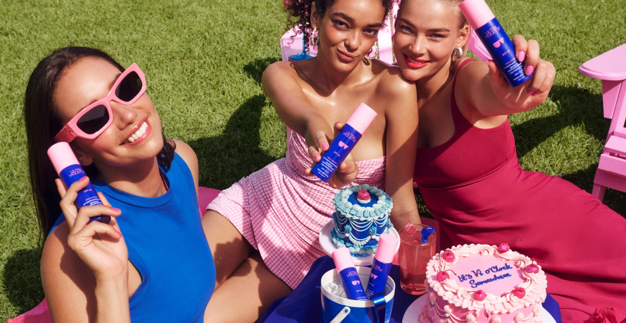 Fave Fluid and Preen Screen Campaigns