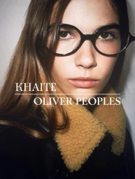 Khaite x Oliver Peoples Eyewear Campaign