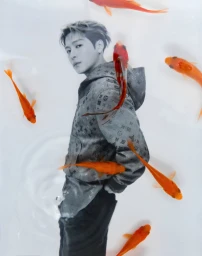 Jackson Wang x Louis Vitton