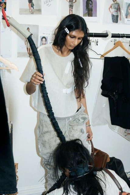 Fashion East SS26 Backstage