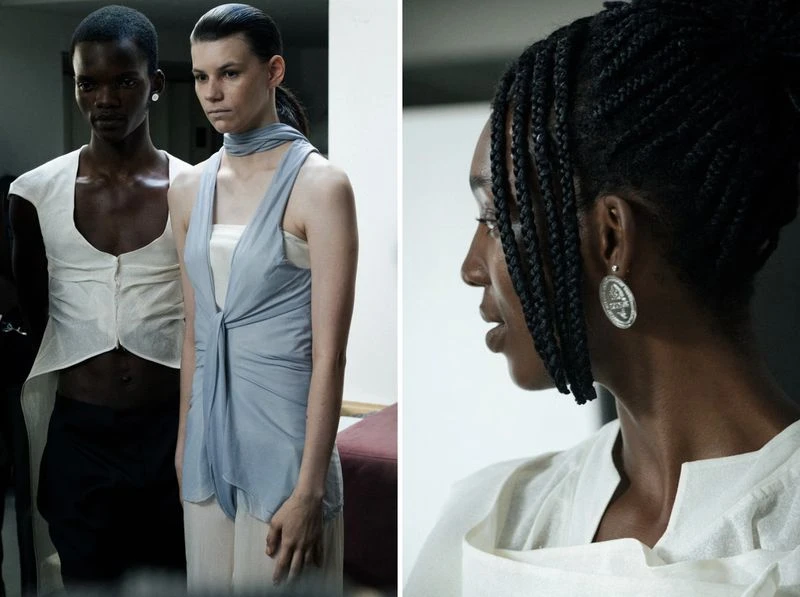 Fashion East SS26 Backstage