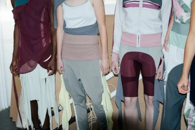 Fashion East SS26 Backstage