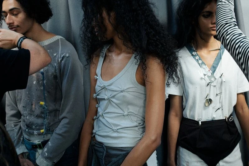 Fashion East SS26 Backstage