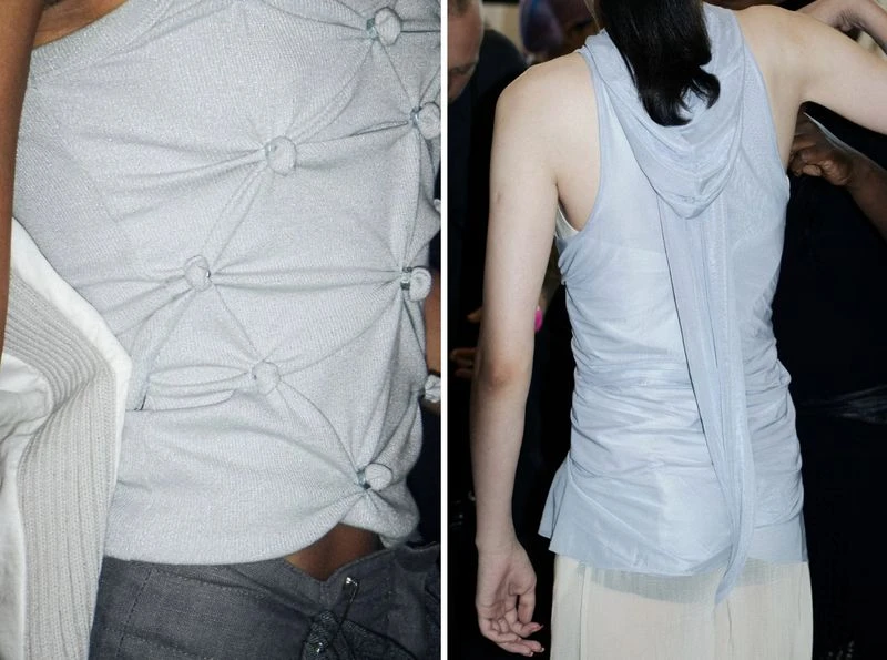 Fashion East SS26 Backstage