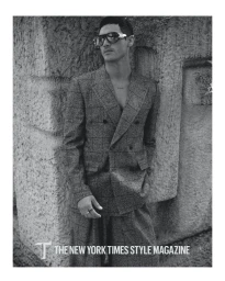 T Magazine Mexico - The New York Times