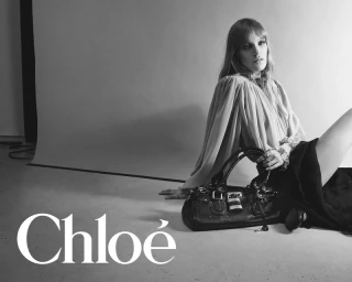Chloé Paddington Bag 2025 Campaign