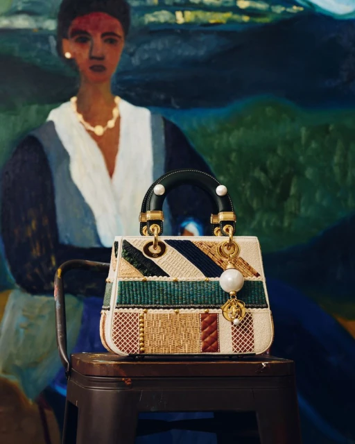 Dior Lady, Art Initiative with Patrick Eugene