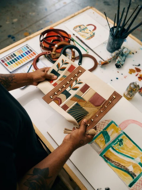 Dior Lady, Art Initiative with Patrick Eugene