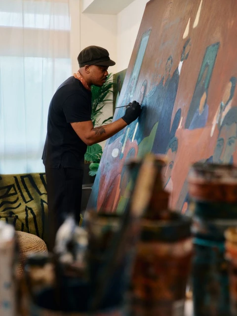 Dior Lady, Art Initiative with Patrick Eugene