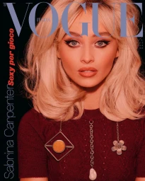 Vogue Italia October 2025 Cover