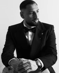 Gigio Donnaruma for Dolce&Gabbana