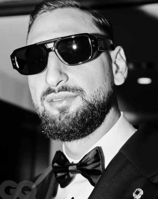 Gigio Donnaruma for Dolce&Gabbana