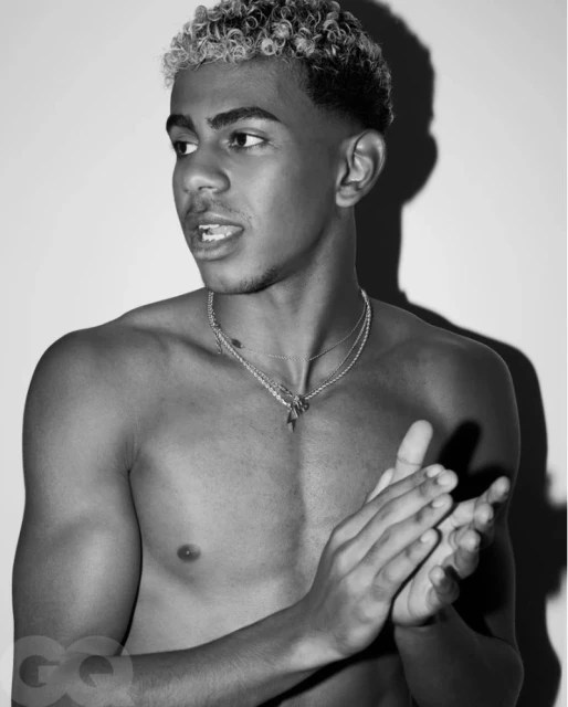 Lamine Yamal for Dolcer&Gabbana