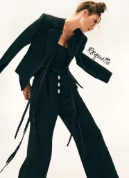 Bucharest FRONT ROW for ELLE