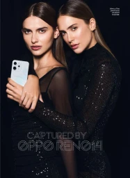ELLE x OPPO October