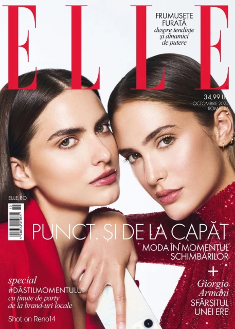 Cover ELLE x OPPO