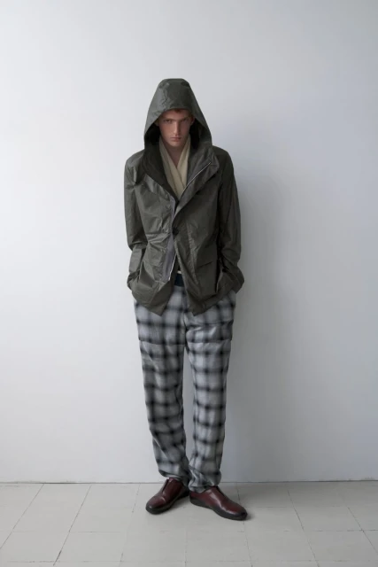 DERRICK S/S 26 Lookbook by Luca Strano