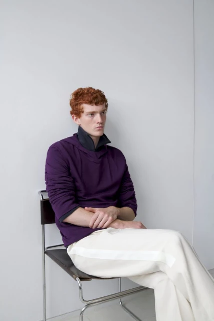 DERRICK S/S 26 Lookbook by Luca Strano
