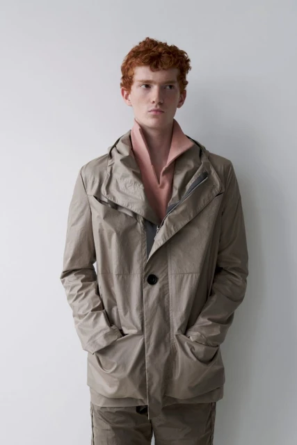 DERRICK S/S 26 Lookbook by Luca Strano