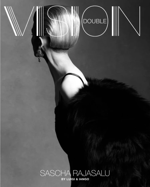 Double Vision S/S 2026 Covers