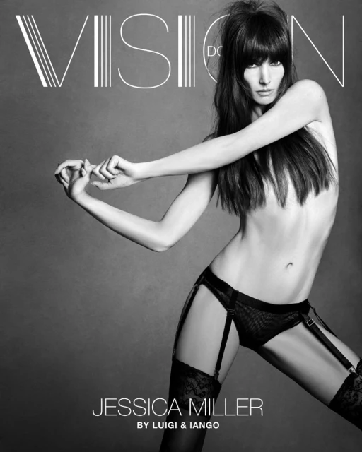 Double Vision S/S 2026 Covers