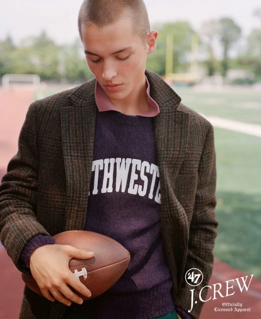 JCREW x 47' New Campus Capsule