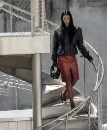 Amelia Gray Hamlin Takes on New York City / Created by W for Saint Laurent