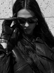 Amelia Gray Hamlin Takes on New York City / Created by W for Saint Laurent