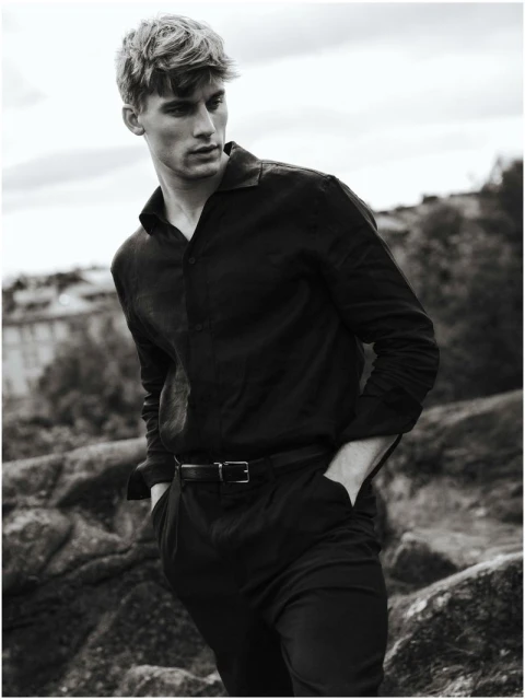 Mikkel Matthiesen by Jacek Szopik for MMSCENE Exclusive