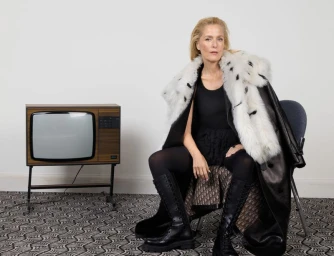 Heroine 23 Gillian Anderson Cover