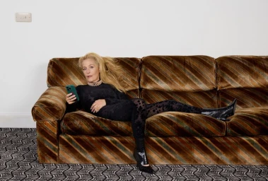 Heroine 23 Gillian Anderson Cover