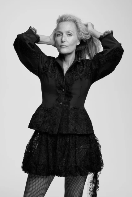 Heroine 23 Gillian Anderson Cover